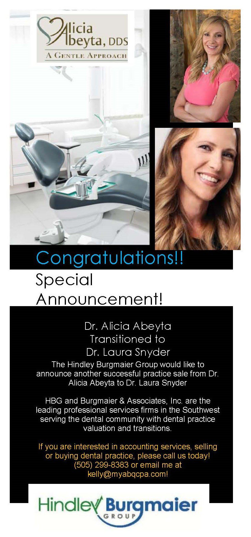 announcement