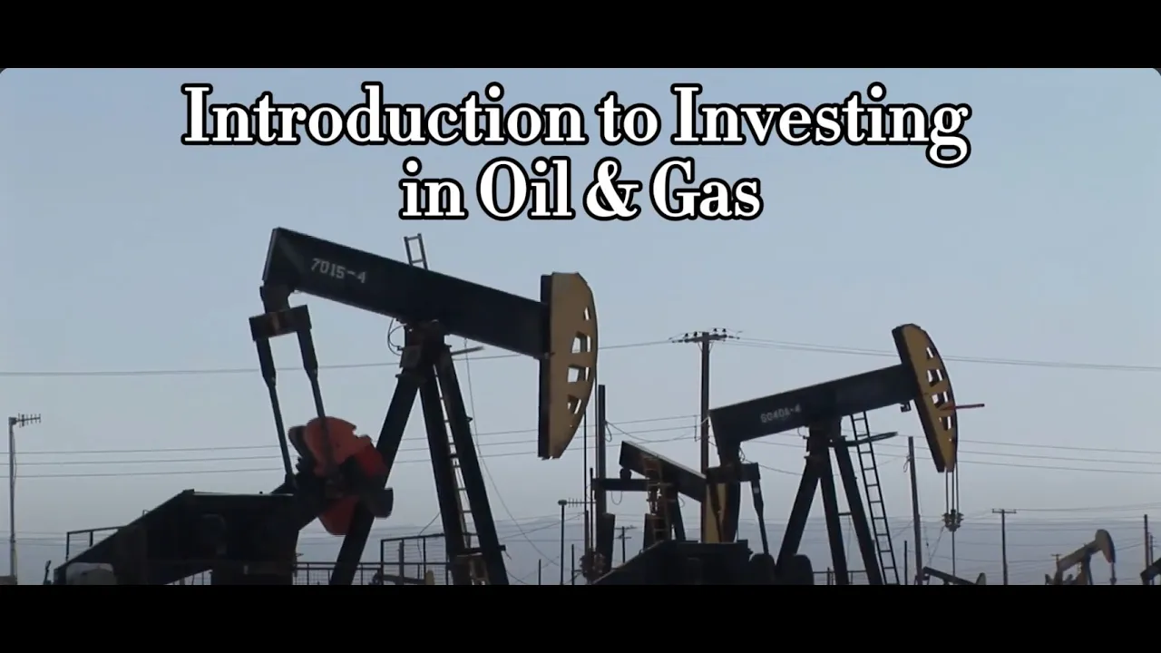 oil and gas